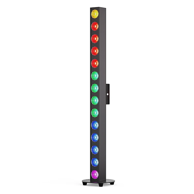

Sunart 14*20W COB Wall Washing Light RGBWAU 6 in 1 Colors Bar For Stage Effect Night Clubs Shows Concerts Events DMX Fixture
