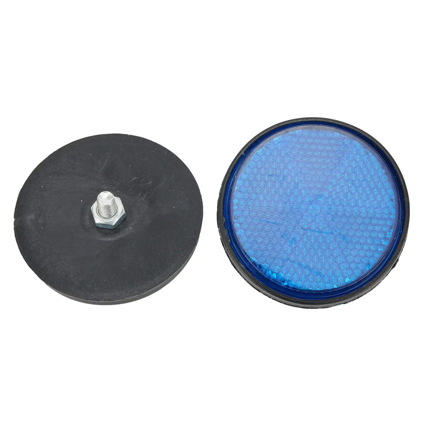 Reflector Circular Reflector Refraction 2x Light Part M6 Bicycles Circular Motorcycle Night Plastics Reflector