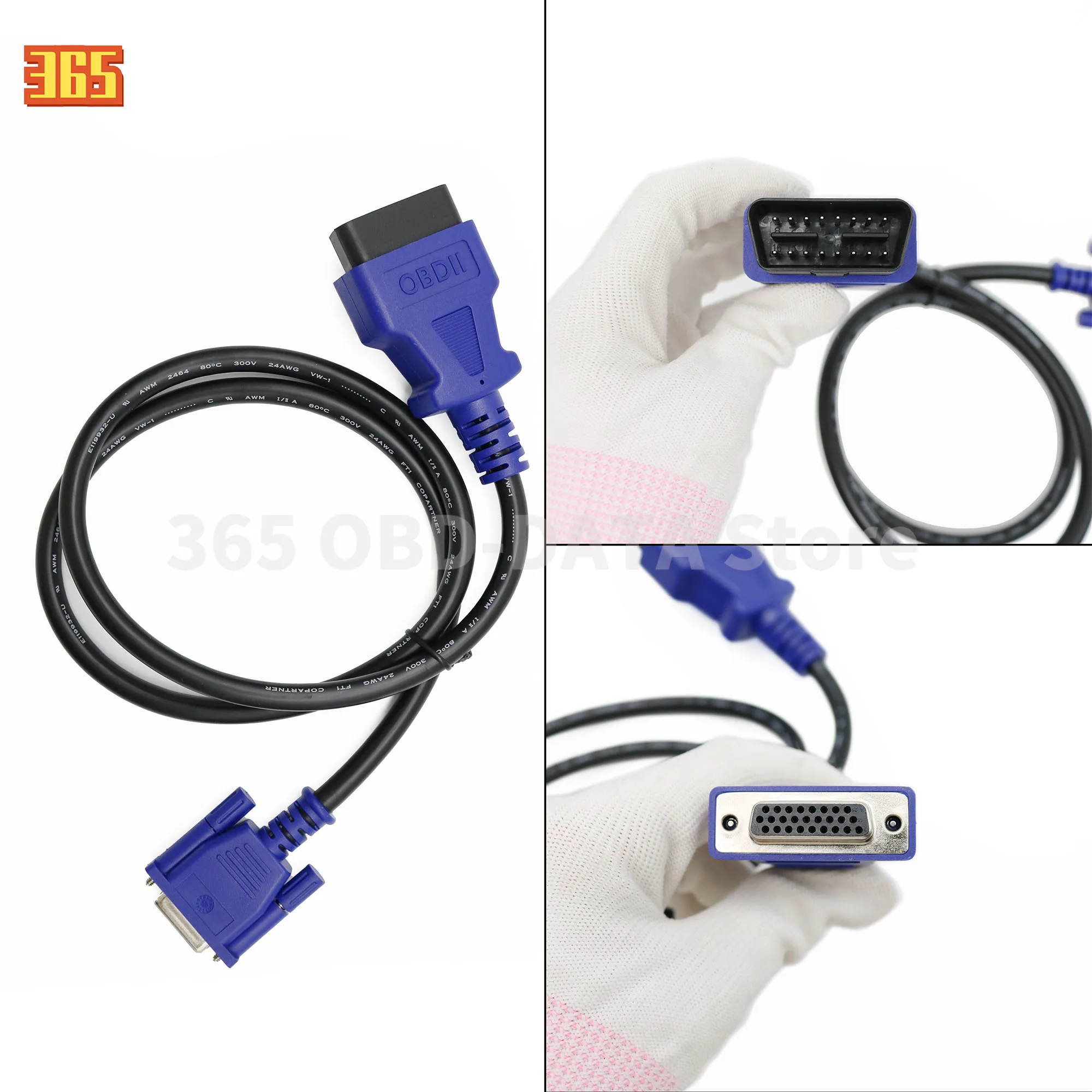 For CUMMINS inline 7 Data Link Adapter for Truck Diagnostic Tool Engine Service Tool Heavy Duty Scanner with Insite 9.0 Software