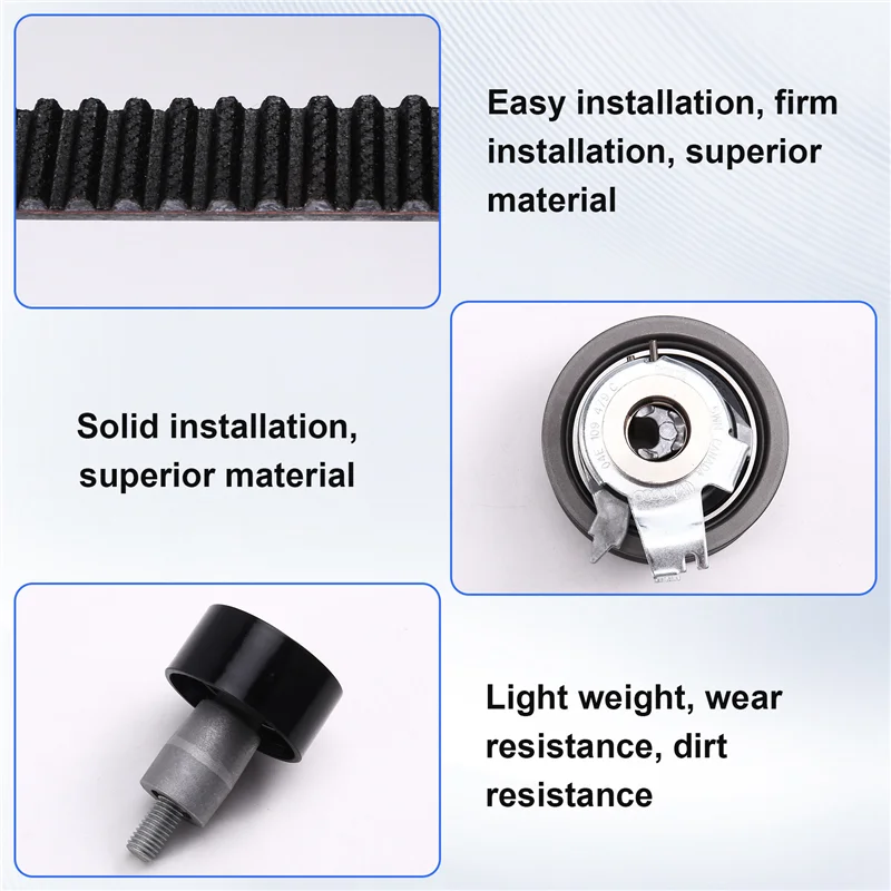 

Timing Service Kit 5300592100 04E109119F For A1 A3 A4 Q2 Q3 Beetle Golf MK7 Jetta Passat B8 Skoda Seat