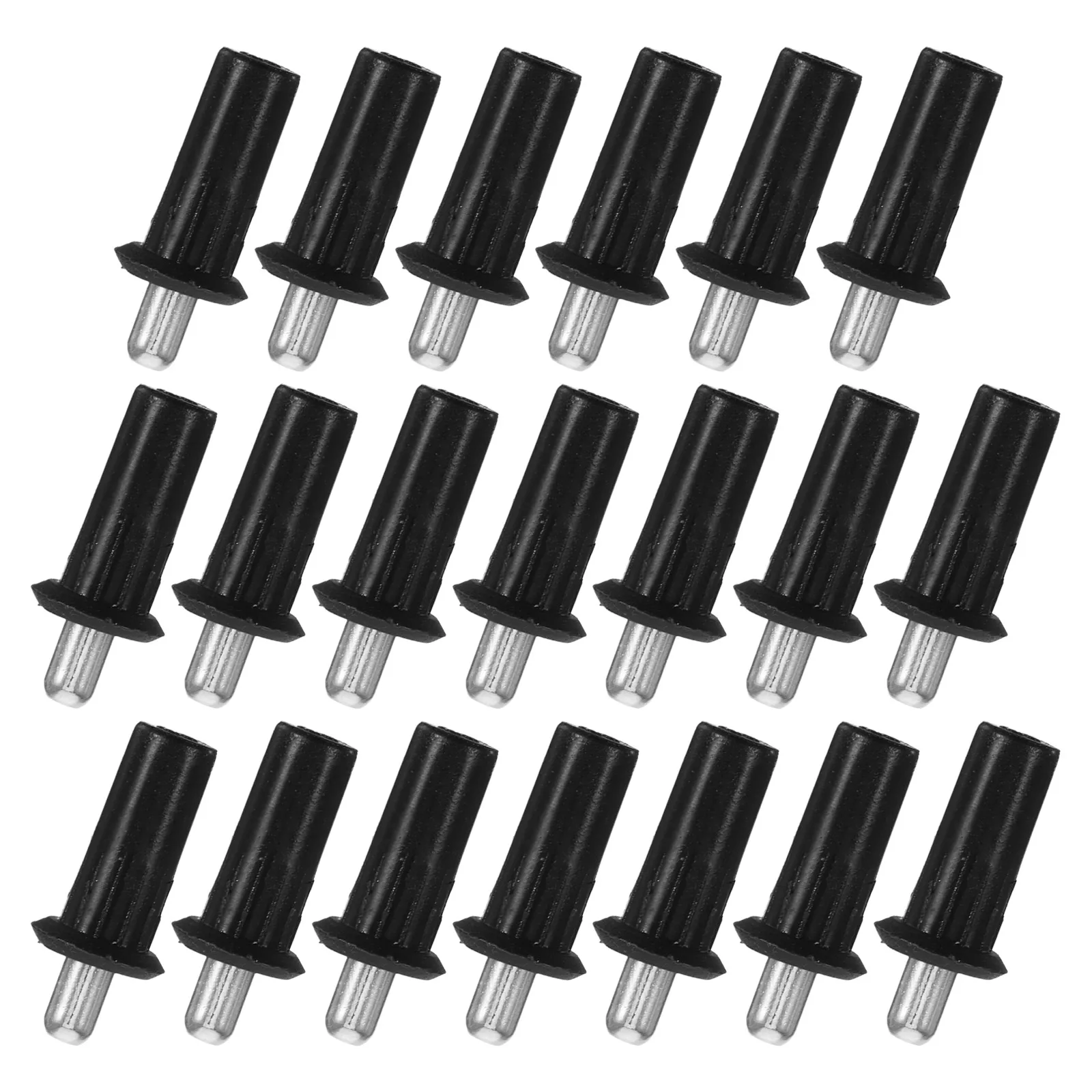 

20Pcs Cabinet Door Repair Pins Sturdy Shutter Fasteners with Spring Loaded Mechanism for Smooth Noise Reduction Universal Hinge