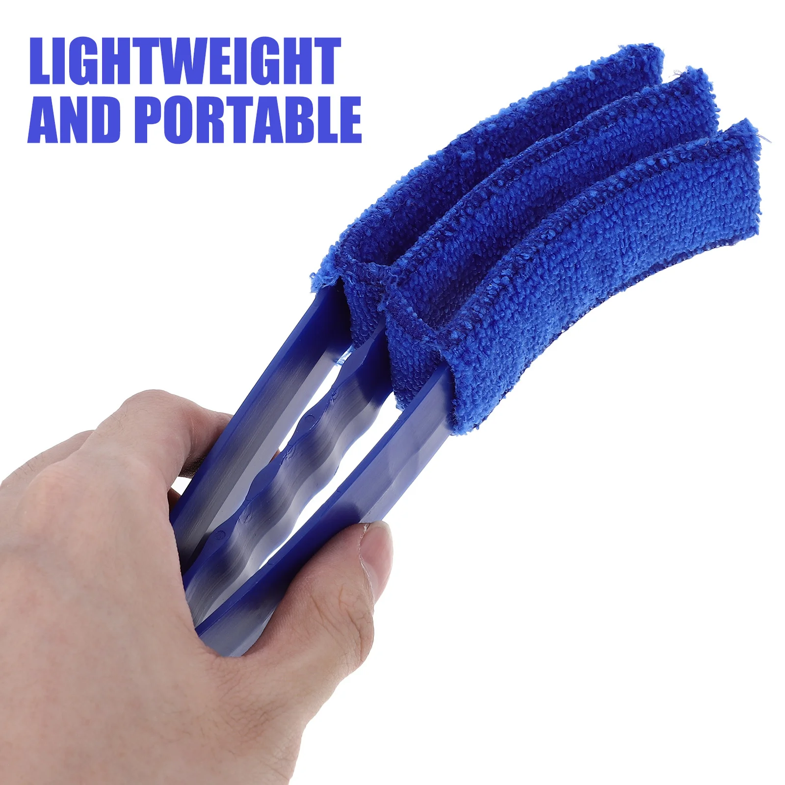 

1Set Air Conditioner System Fin Comb Durable Flexible Fin Brush for Coil Evaporator Condenser Cleaning Tool Cleaning Brush