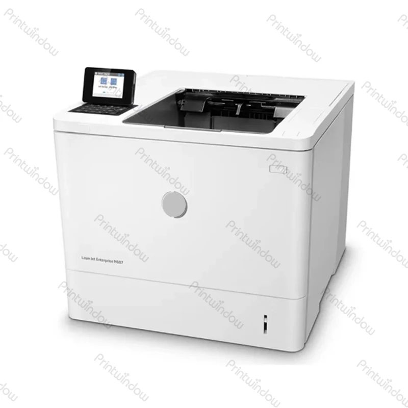 Original New High-Speed A4 Duplex Network Black & White Laser Printer for HP LaserJet M607dn Printing Machine