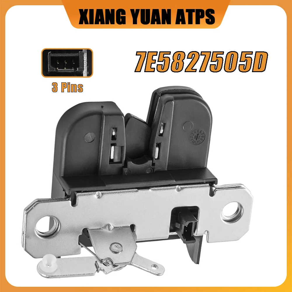 

7E5827505D 7E5827505B 7E5827505H 7E5827505A Tailgate Boot Lock Latch Catch Mechanism For VW Transporter T5 T6 Multivan Mk5