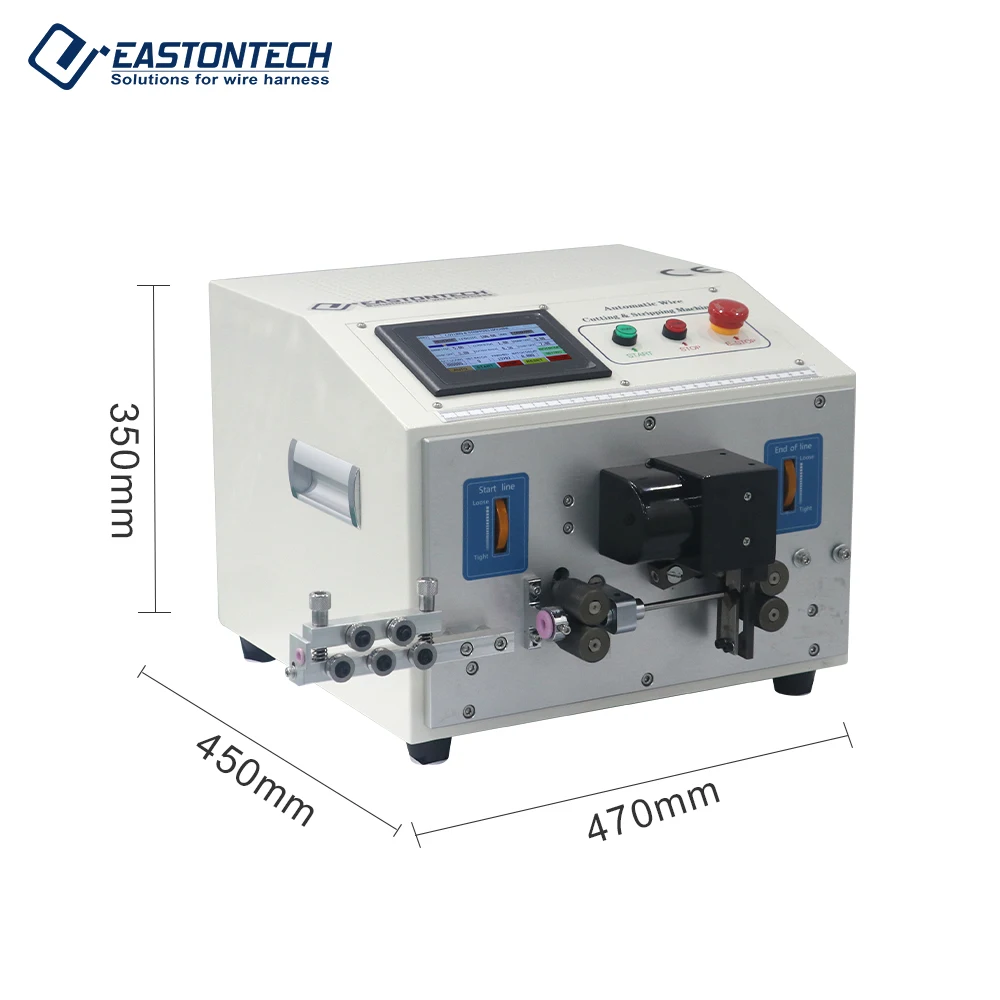 EASTONTECH  EW-3010A Digital Insulated Electric Wire Stripping And Cutting Machine