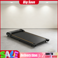 Formill Under Treadmil Max load 100KG Treadmill 1-6 km/h Speed Multi-Function LED Display Remote Control Compact for Home