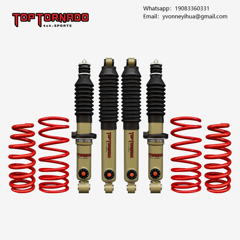 

Off Road 2-inch Suspension Lift Kit With 4X4 Soft And Hard Adjustable Shock Absorbers Suitable ForSsangYong MotorRexton