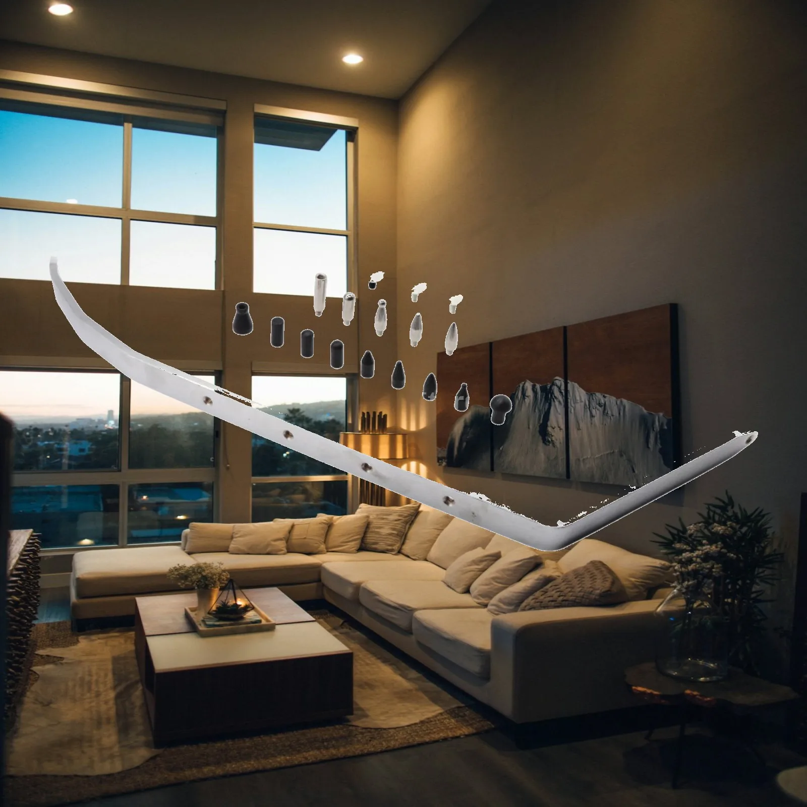 

Automotive Body Dent Puller Tool Set Slide Rod for Car Repair Dents Mechanics Tool Workshop