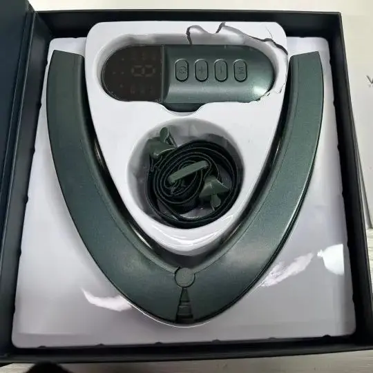 مدلك الوجه الكهربائي على شكل حرف V 6 وضع 9 مستوى كثافة يهتز على شكل حرف V شد الوجه حزام ثبات أداة التجميل المنزلية