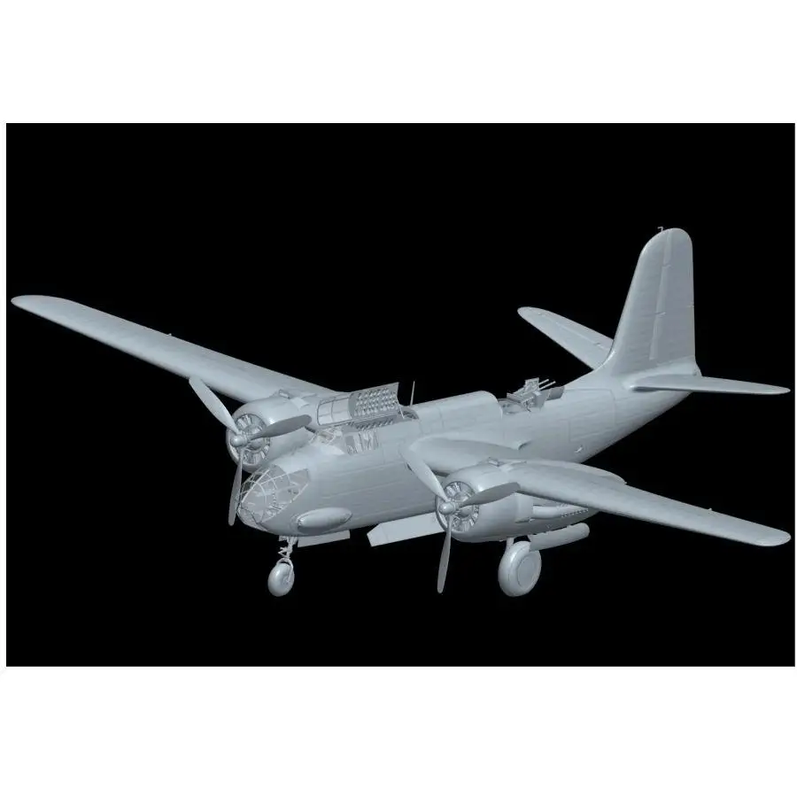 HK Model 01F015 1/48 DB-7B Boston III Typ A Średni Bombowiec Model do Składania