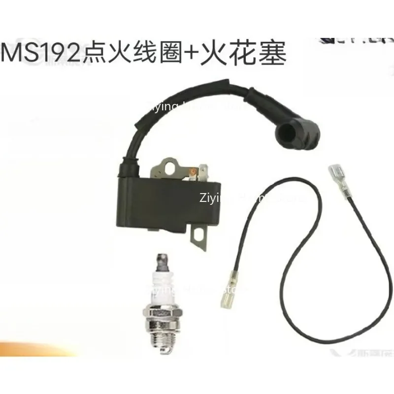 

Suitable for MS192 Ignition Coil, 1137 400 1300 Compatible with MS192 MS192T High-voltage Package