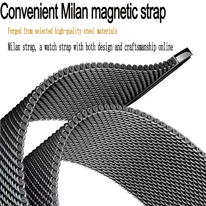 20/22 мм миланский ремешок для Haylou RS4 plus ремешок из нержавеющей стали для Haylou solar plus RT3 RT2 GST lite металлический браслет ремешок для часов