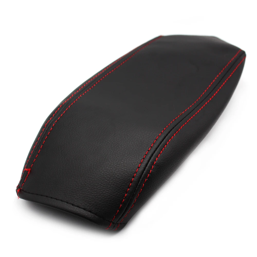 Car Accessories Center Console Armrest Box Cover Microfiber Leather Pad Trim For Kia Sportage 2011 2012 2013 2014 2015 2016