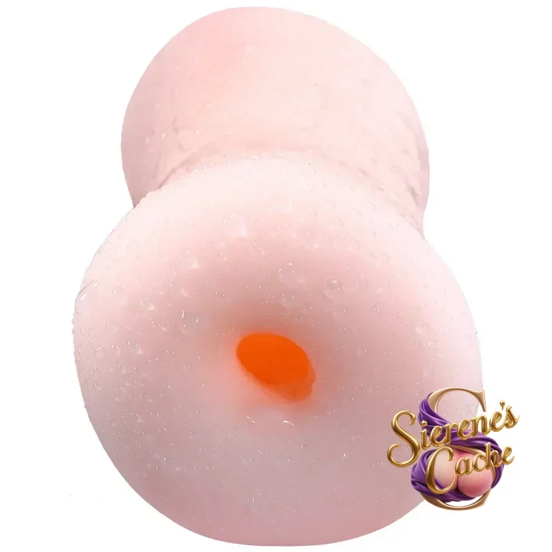 SCSoft Silicone Realistic Anal Artificial Pocket Pussy Male Masturbator Cup Adult Sex Toys For Men Intimate Erotic Toys