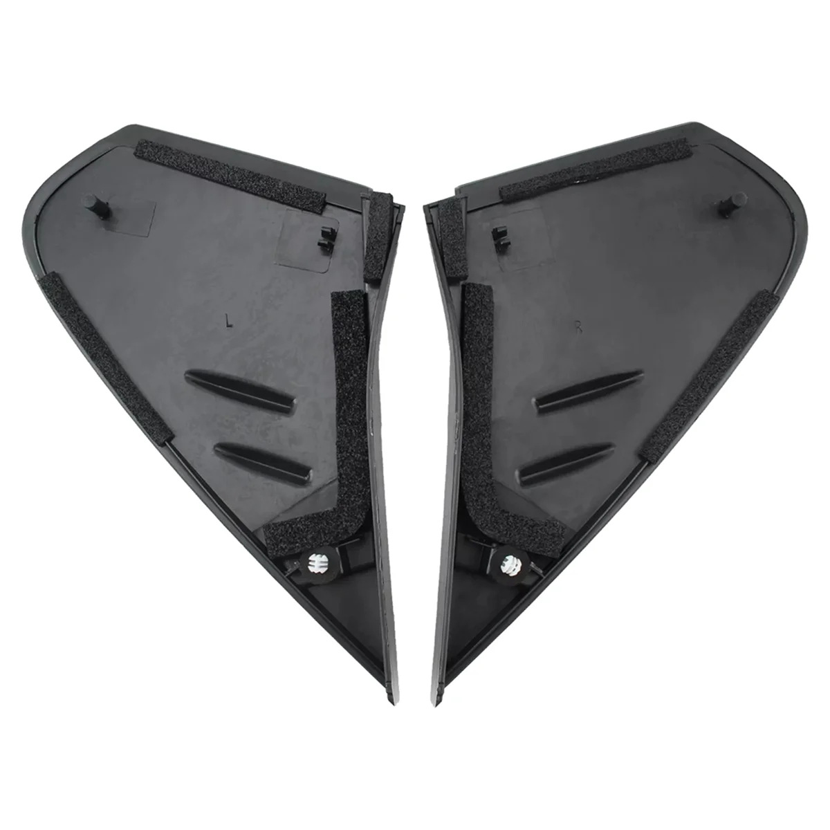 

1Pair Front Pillar Upper Trim Cover 60118-47030 60117-47020 for Toyota Prius 2016-2021 Side Mirror Molding A-A51K