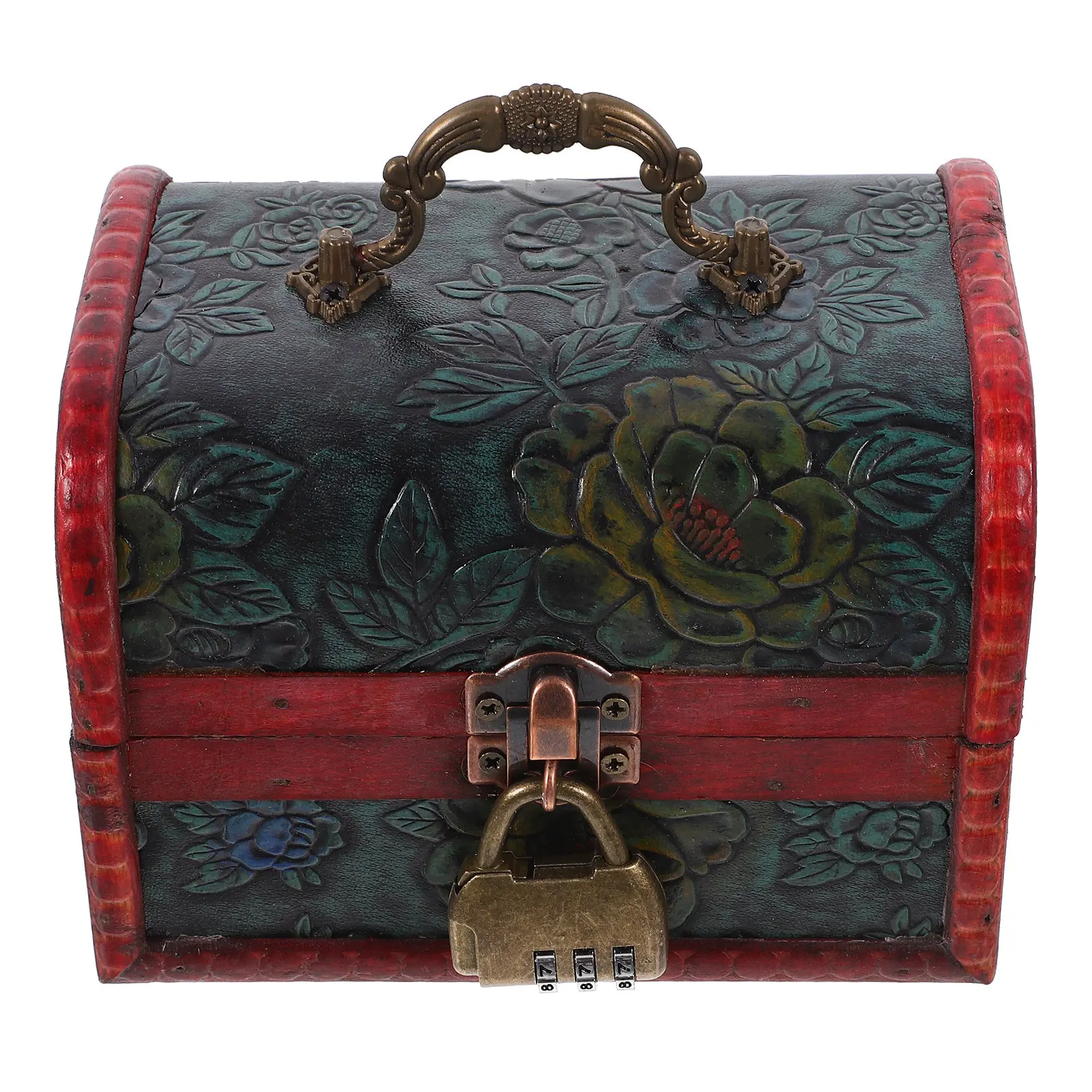 

Винтажная деревянная шкатулка для украшений, маленькая шкатулка для хранения колец, сережек, ожерелий, подарочная коробка, органайзер для мелочей, сундучок для сокровищ