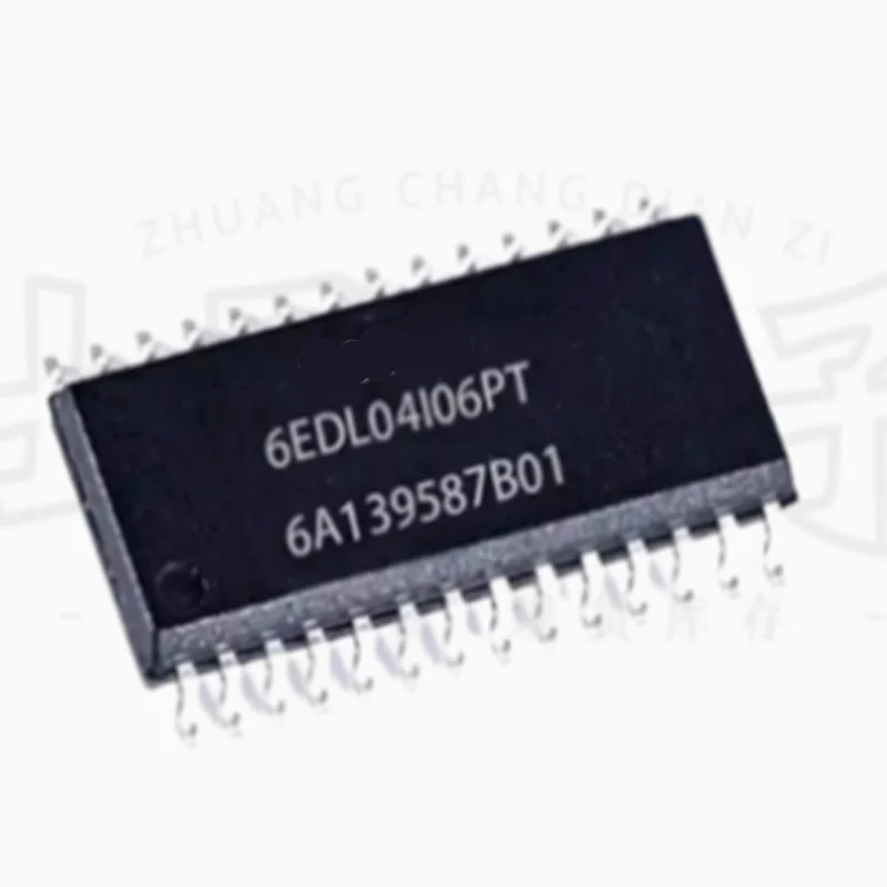 5PCS-20PCS 6EDL04I06PT SOP28  6EDL04106PT Gate driver IC, suitable for 600V MOSFET/IGBT three-phase system control