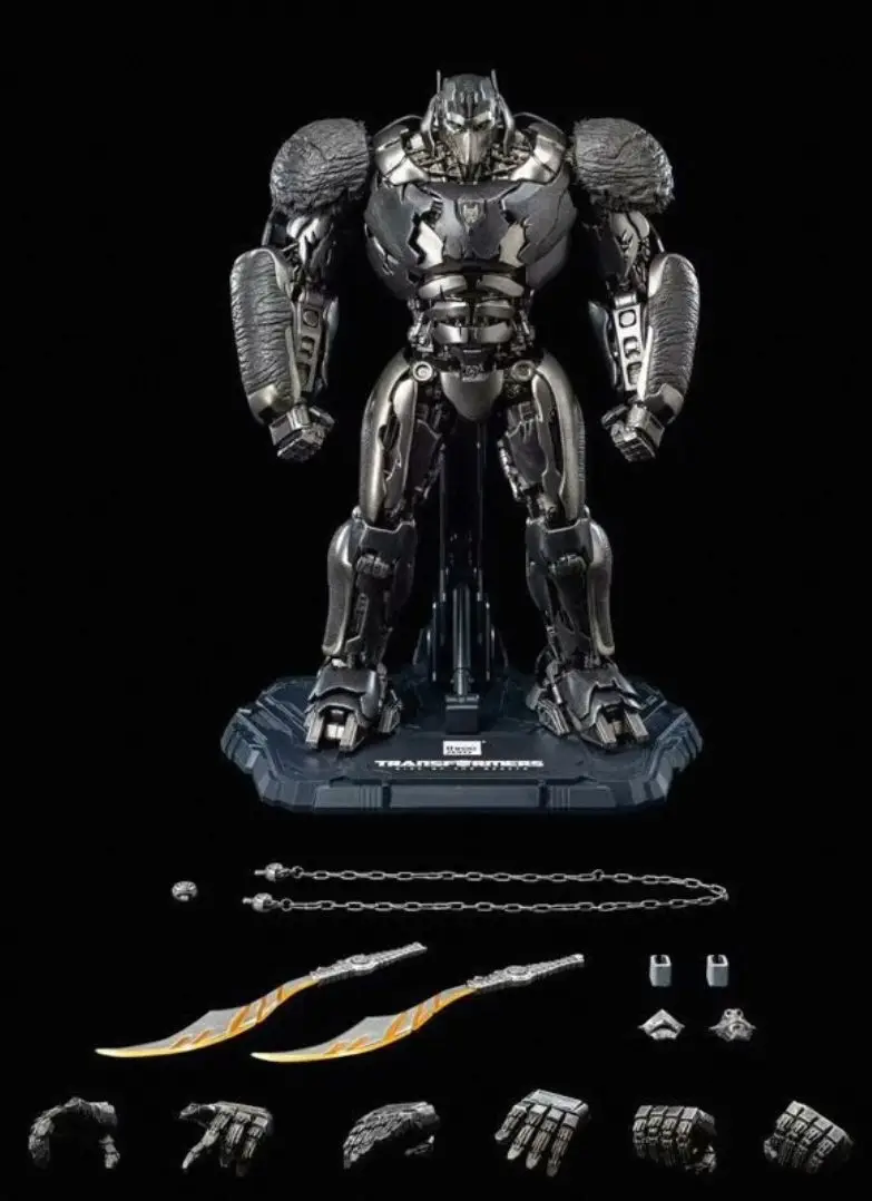 

In-stock Transforming Toy 3A Original DLX Transform 7 Gorilla Captain Optimus Prime Figure Model Collectible Gift