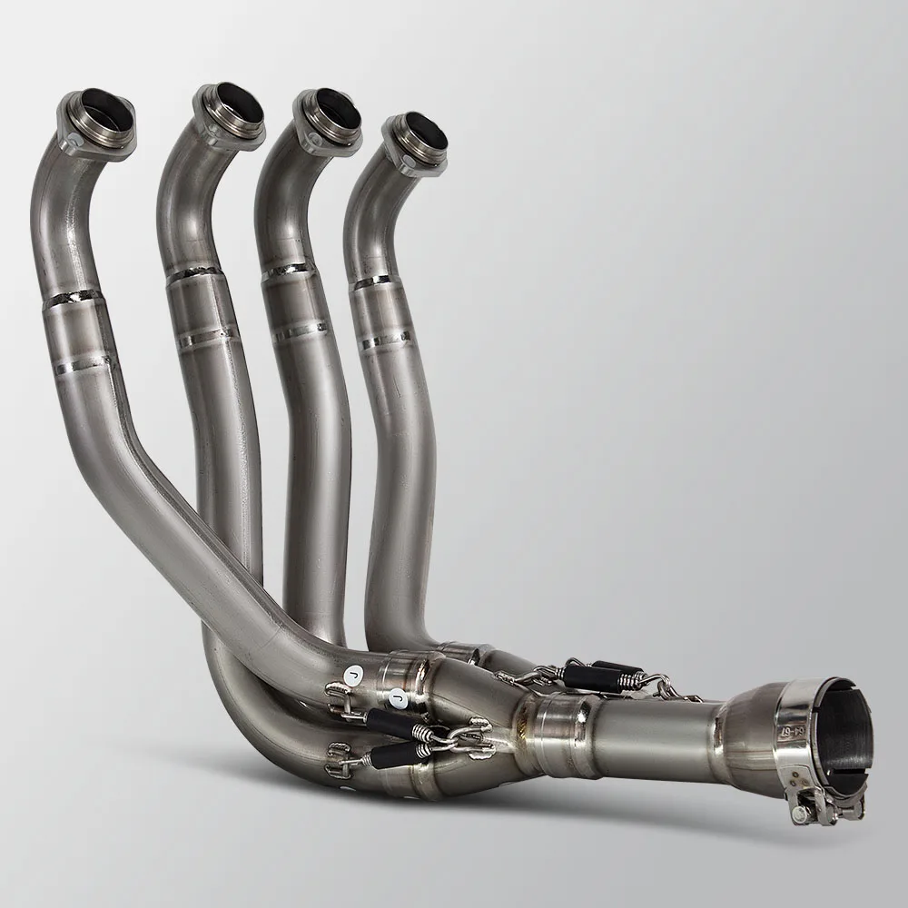 ZX6R Exhaust Headers Tube For Kawasaki ZX-6R ZX636 2021-2026 Motorcycle Exhausts Pipe Kit Super Racing 60MM Manifold Line