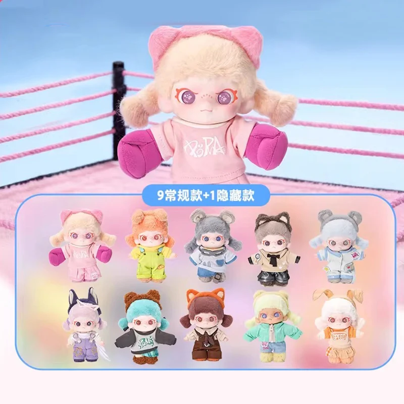 

DORA Be Yourself Серия Blind Box: Милая виниловая плюшевая фигурка-подвеска для сумки, игрушка-кукла, таинственная коробка, подарки на день рождения