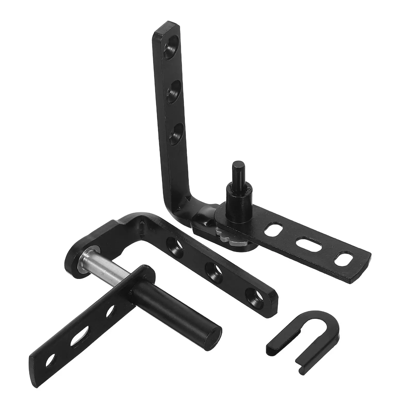 

2 шт. Дверные петли-доводчики из нержавеющей стали, самозакрывающиеся, гравитационные, для салонных дверей, бесшумные, плавные, сменные