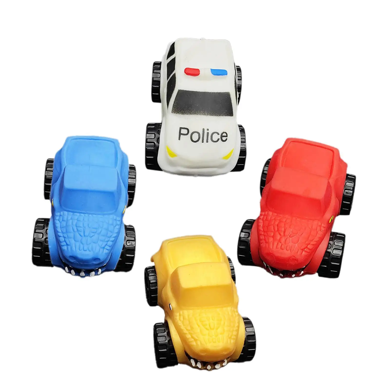 Push and Go Car Cute Creative Early Educational Toys for Preschool Baby Kids