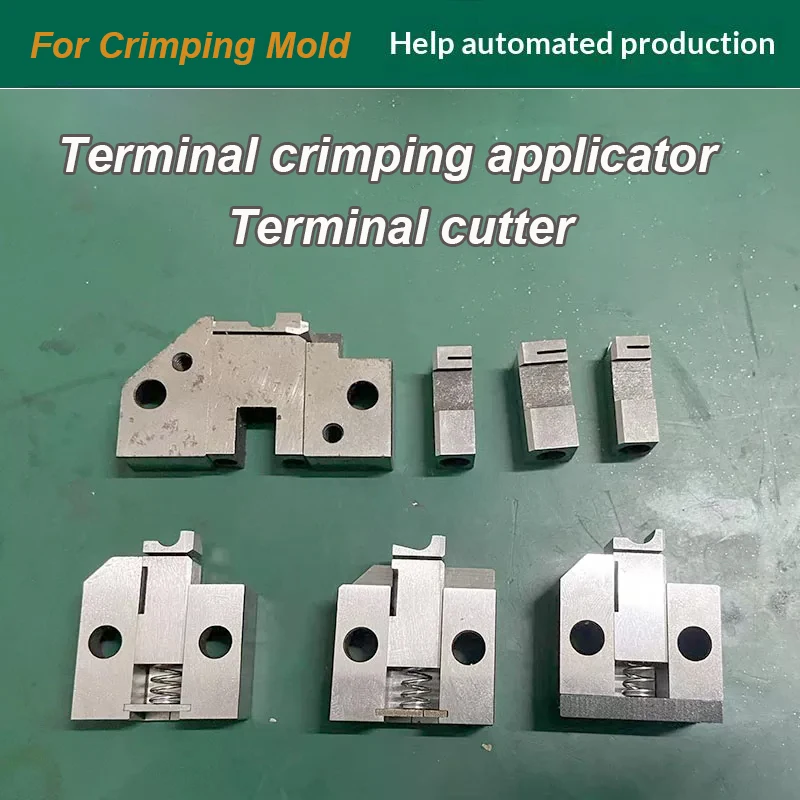 

Terminal Crimping Applicator Spare Parts Terminal Cutter
