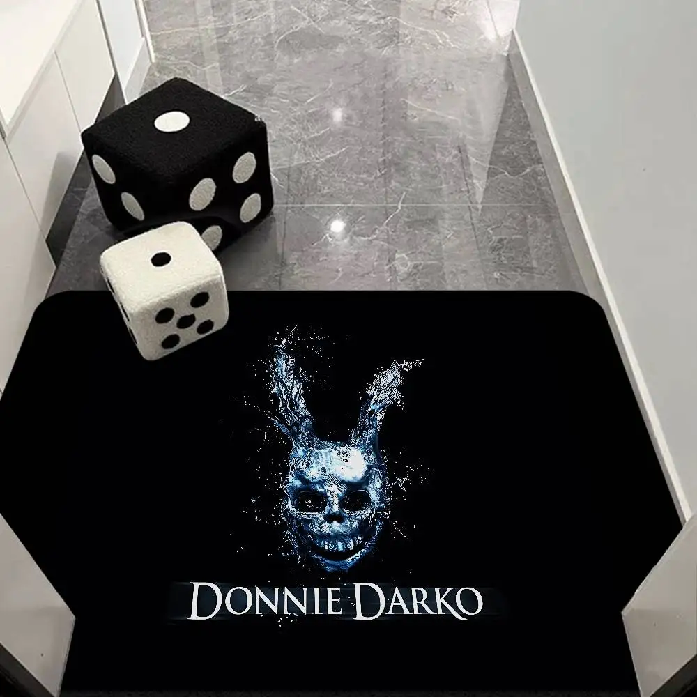 Classic Horror Film Donnie Darko Floor Carpet Nordic Style Home Doormat Bathroom-Toilet Mats Bedroom Hotel Decor Mat