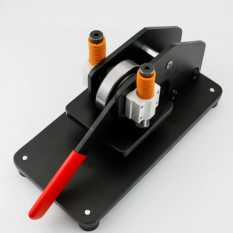 

Mini Manual Die Cutting Machine for DIY Leather Silicone Handmade Crafts