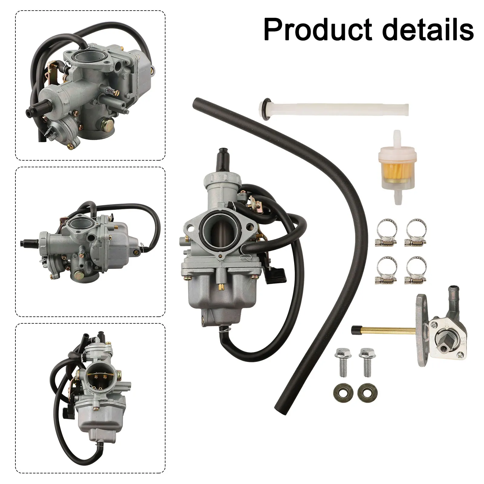 

Efficient Carburetor Kit for Honda TRX250 Series ATVs Enhances Riding Experience with Optimal Fuel Air Mixture