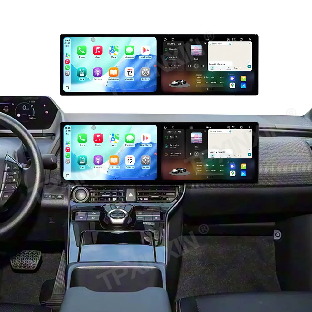 

Автомобильные аксессуары: автомагнитола для Toyota BZ4X 2022 с Android Auto, GPS-навигацией, мультимедийным стереоприемником, головным устройством и офлайн-картами