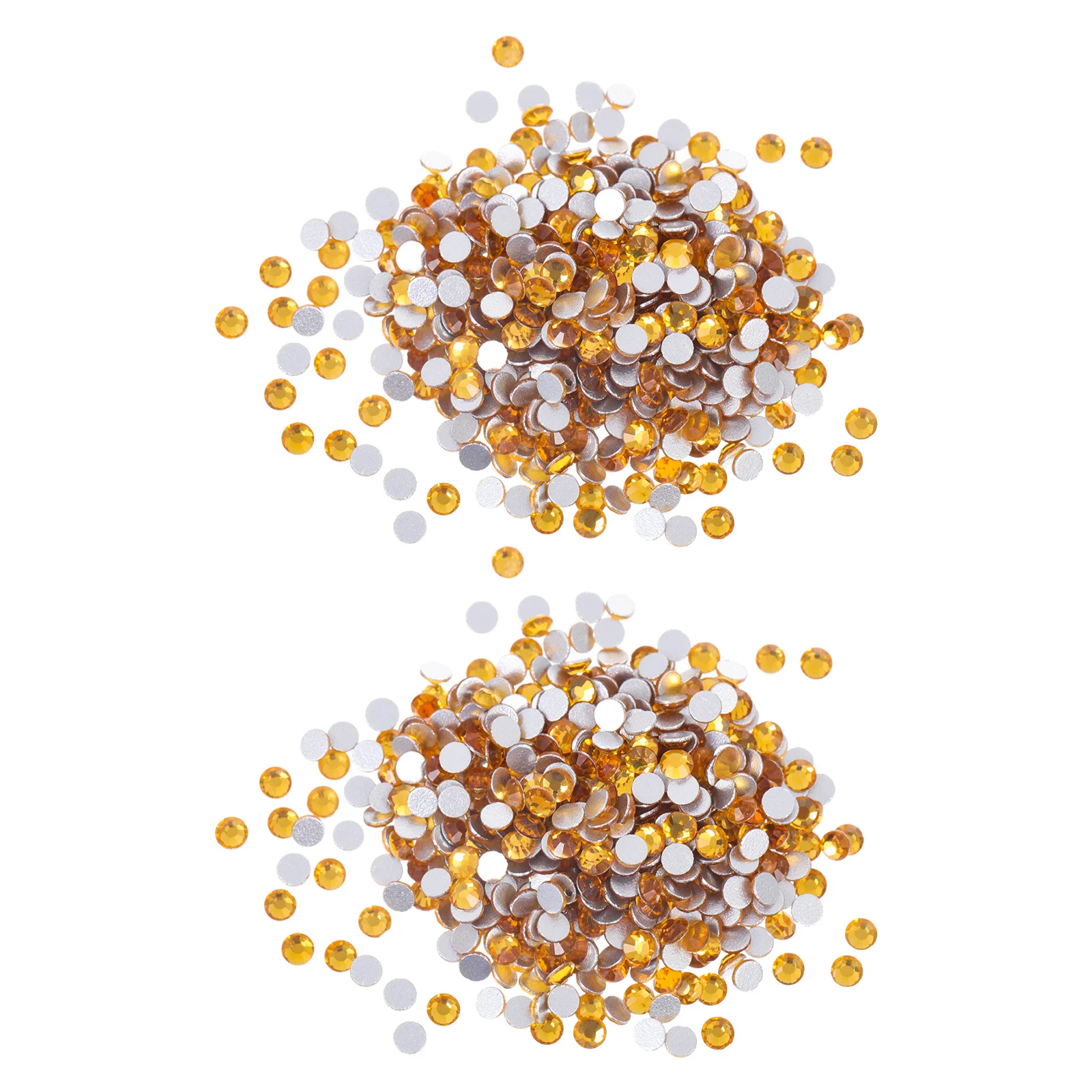 

Emulation Nail Flat Bottom Diamond Decor Delicate Manicure Rhinestone Exquisite Stylish DIY Nail Art Supplies Decors