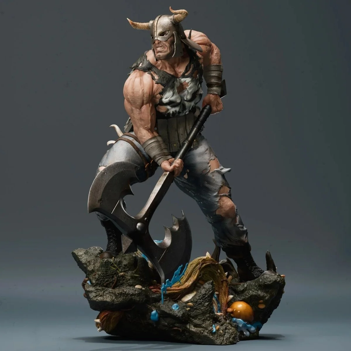 

1/24 Scale 80mm high Resin Figure Ares the ancient Greek god of war Assemble Model Kit Unassembled Unpainted 3D printing toy1276