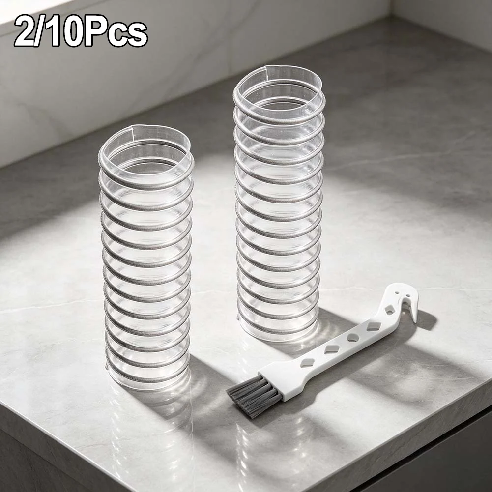 Flexible Lower Suction Hose Replacement Part Compatible NV752 NV751 NV650 UV795 Vacuum Cleaner Duct Tube 2/10 Pack Home Cleaning