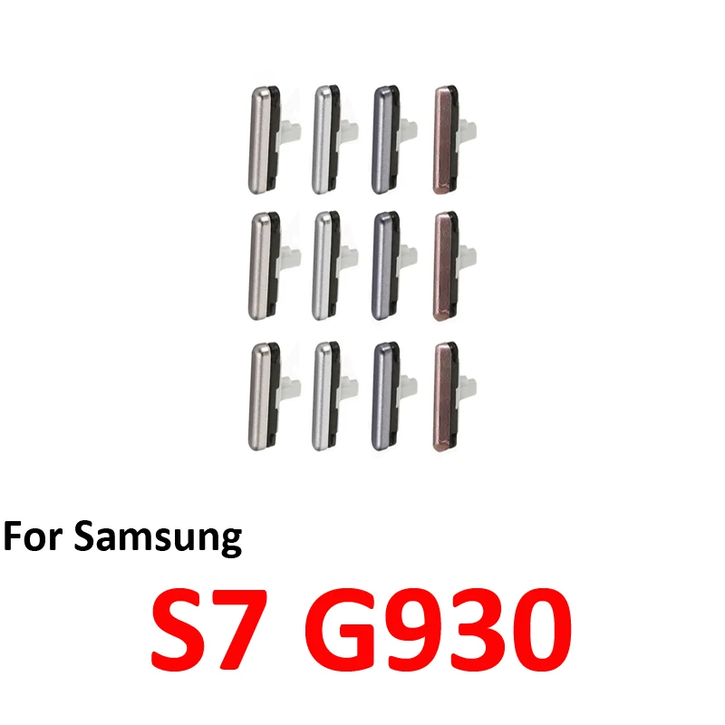 For Samsung Galaxy S7 G930 G930F Phone Power Volume Button On Off External Key Internal Flex Cable Ribbon Replacement Parts image 4