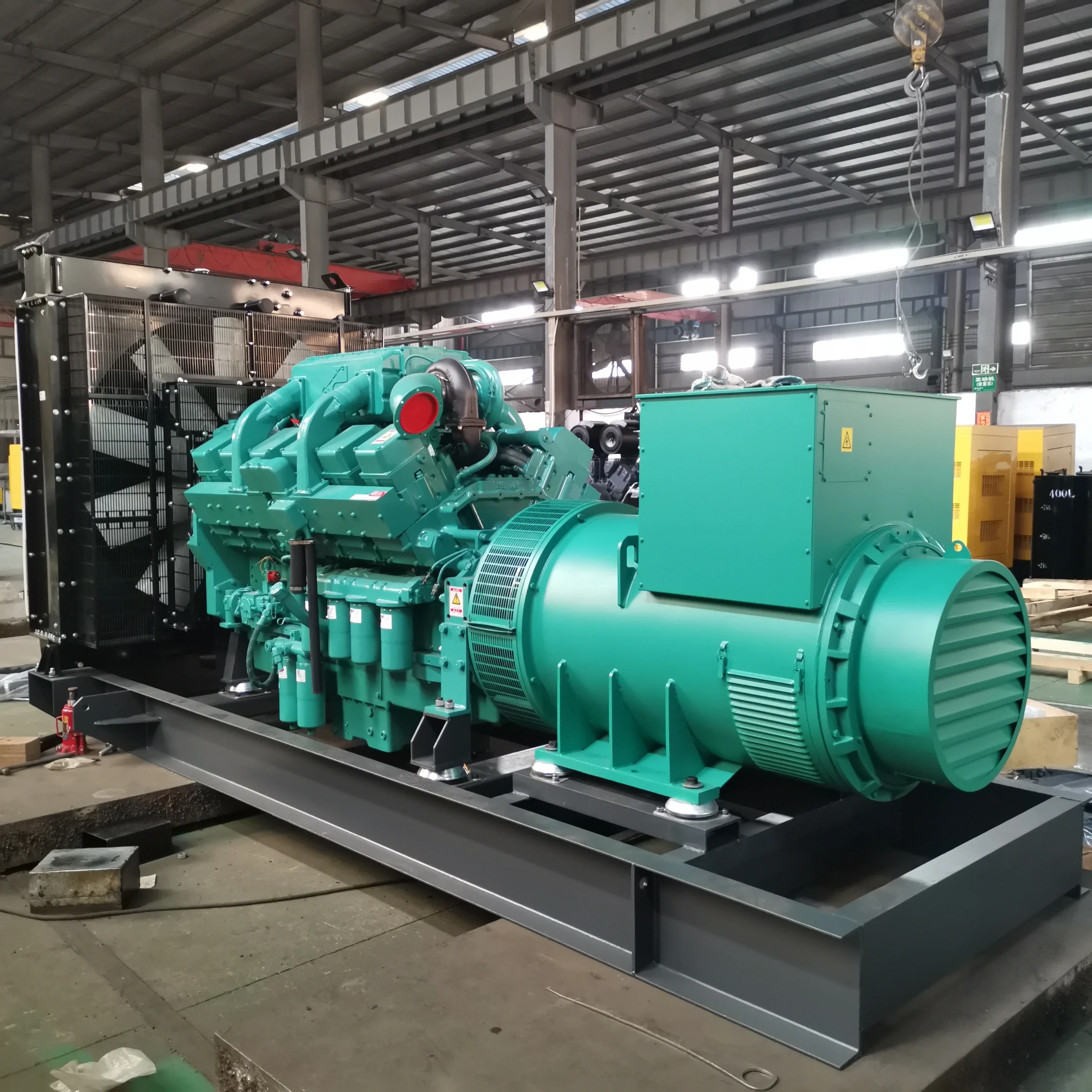 SHX 1 Megawatt Generator Price Open Diesel Generator Synchronous Generator