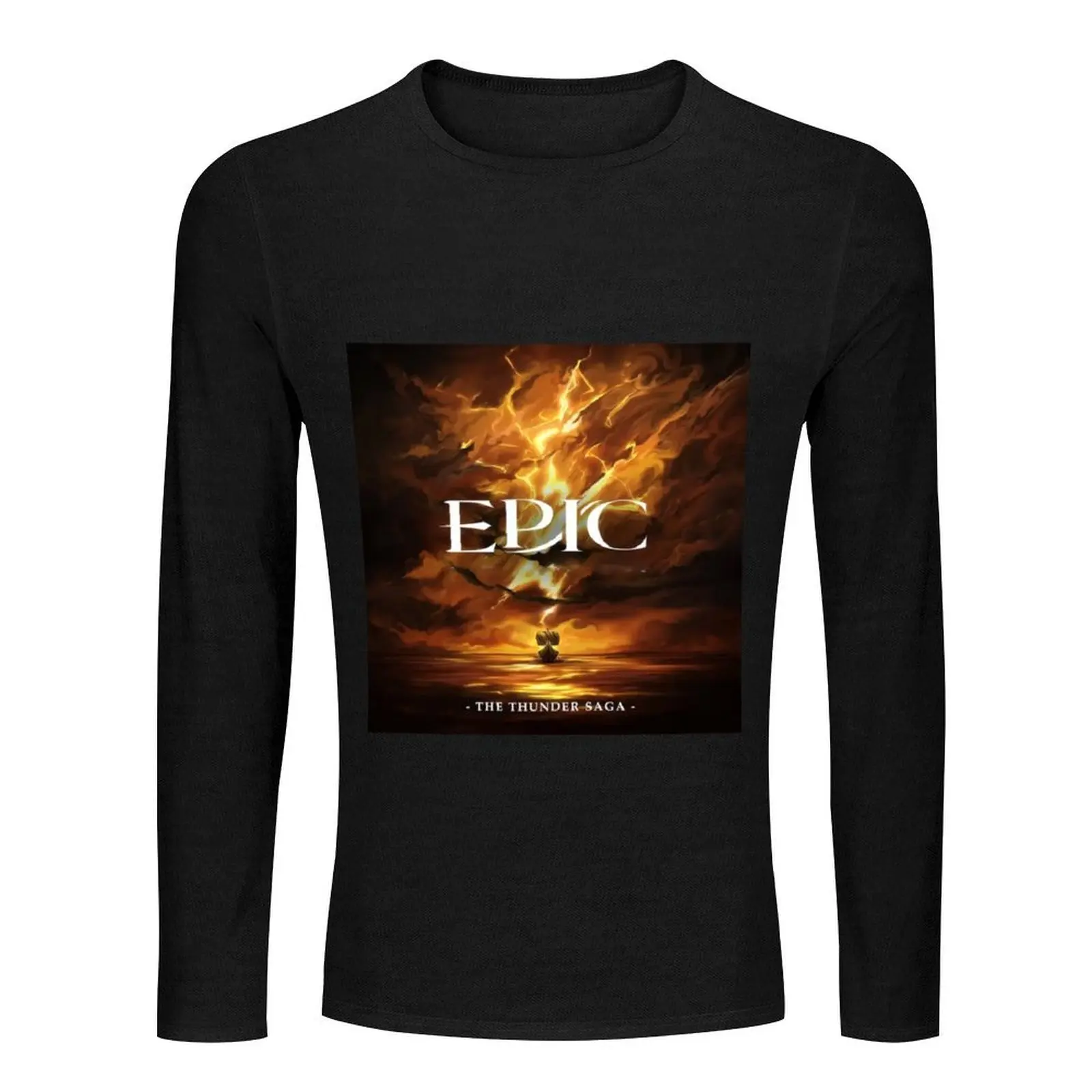 Epic the Musical: The Thunder Saga Long T-Shirt new edition t shirt aesthetic clothes t shirts for men graphic