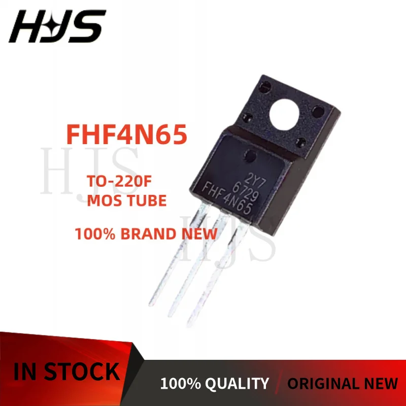 10Pcs FHF4N65 FHF20100 FHF8N80 FHF8N60 FHF4N60 FHF8N65 FHF30100 TO-220F MOS Tube Best quality
