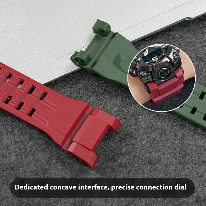 For Casio G-shock Series GWG-B1000 Sports Resin Silicone Watch Strap Mudmaster 3rd Generation gwg-b1000 Watchband Waterproof