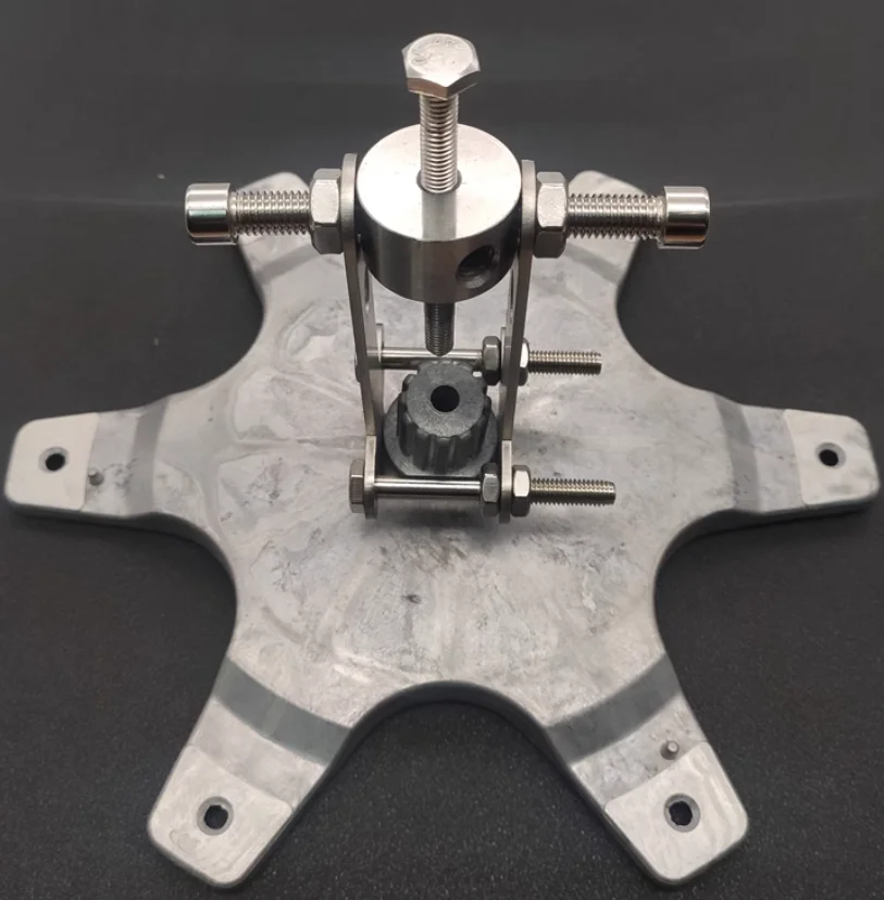 Wave Wheel Core Tooth Puller Two Grasp Washing Machine Disassembly Tool Wave Wheel Plate Center Tooth Puller