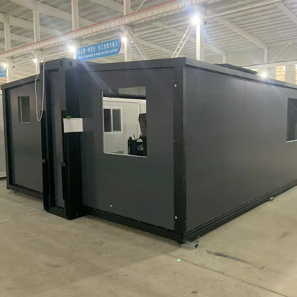 Customized Factory Modern 30Ft Office Container House Sturdy Eco Insulation Easy Installation Movable Expandable Container House