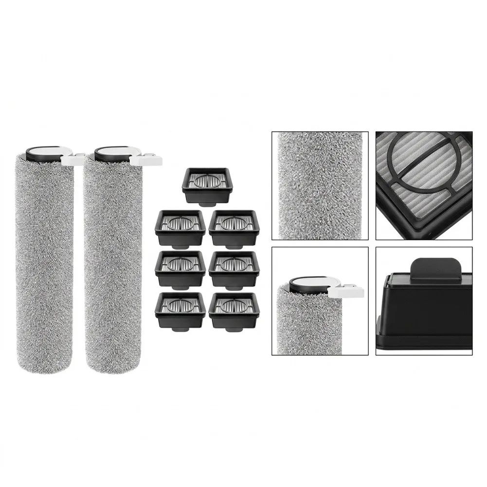 For Home Environment Health As Shown Roller Brush Set Vacuum Cleaner Kit Cleaning Replacement Parts For Home Environment