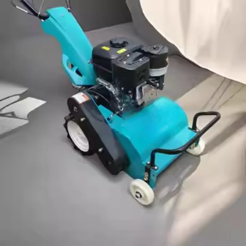 

Self-propelled orchard grass cutter, weeding machine, hand-push diesel grass cutter orchard vegetable weed crushing