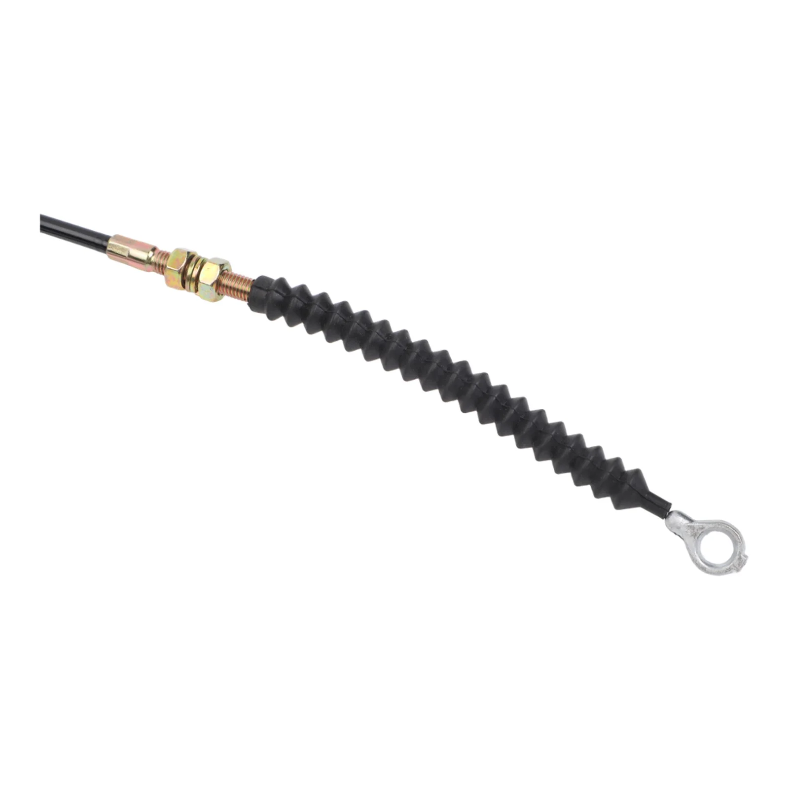 Black Chute Control Cable Fits Chute Mechanism Multi-model Compatibility Easy Installation Improved Maneuverability