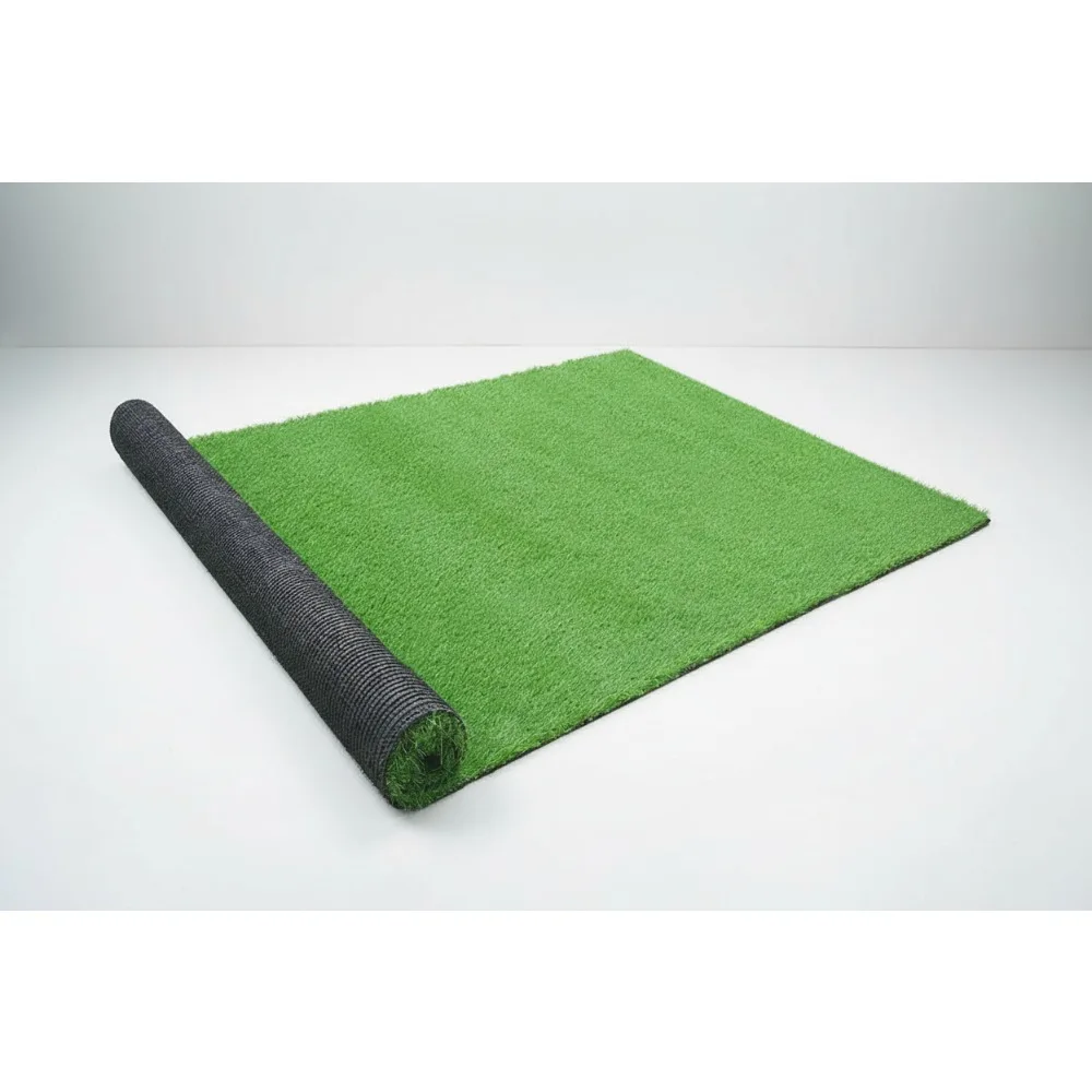 

Realistic Artificial Turf Grass 5x8 FT, Pet-Friendly Indoor Outdoor Lawn with Drainage Holes