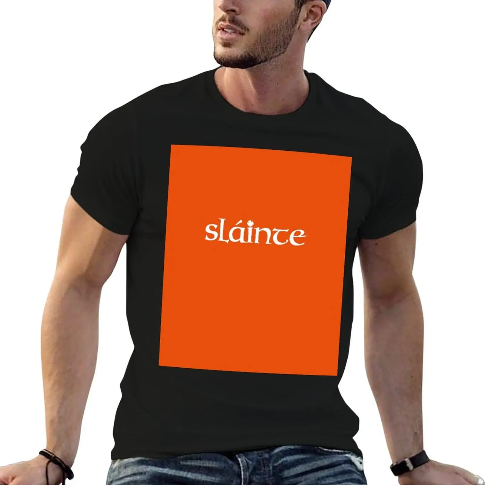 

Slainte T-Shirt hippie clothes cotton graphic tees luxury clothing labubu cotton man t-shirts shirts men graphic