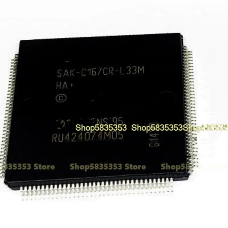 1-10PCS New SAK-C167CR-L33M QFP-144 car computer version of the microcontroller chip