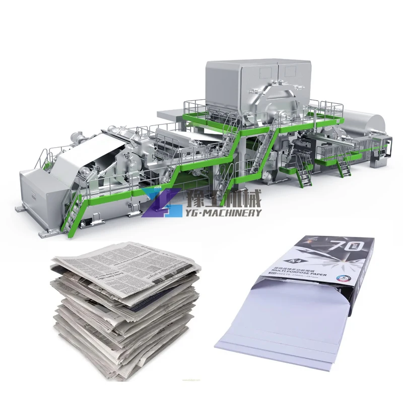 Paper Making Machine Small Banana Fiber Paper Making Machine Sigrate Making Machine Fully Automatic Paper