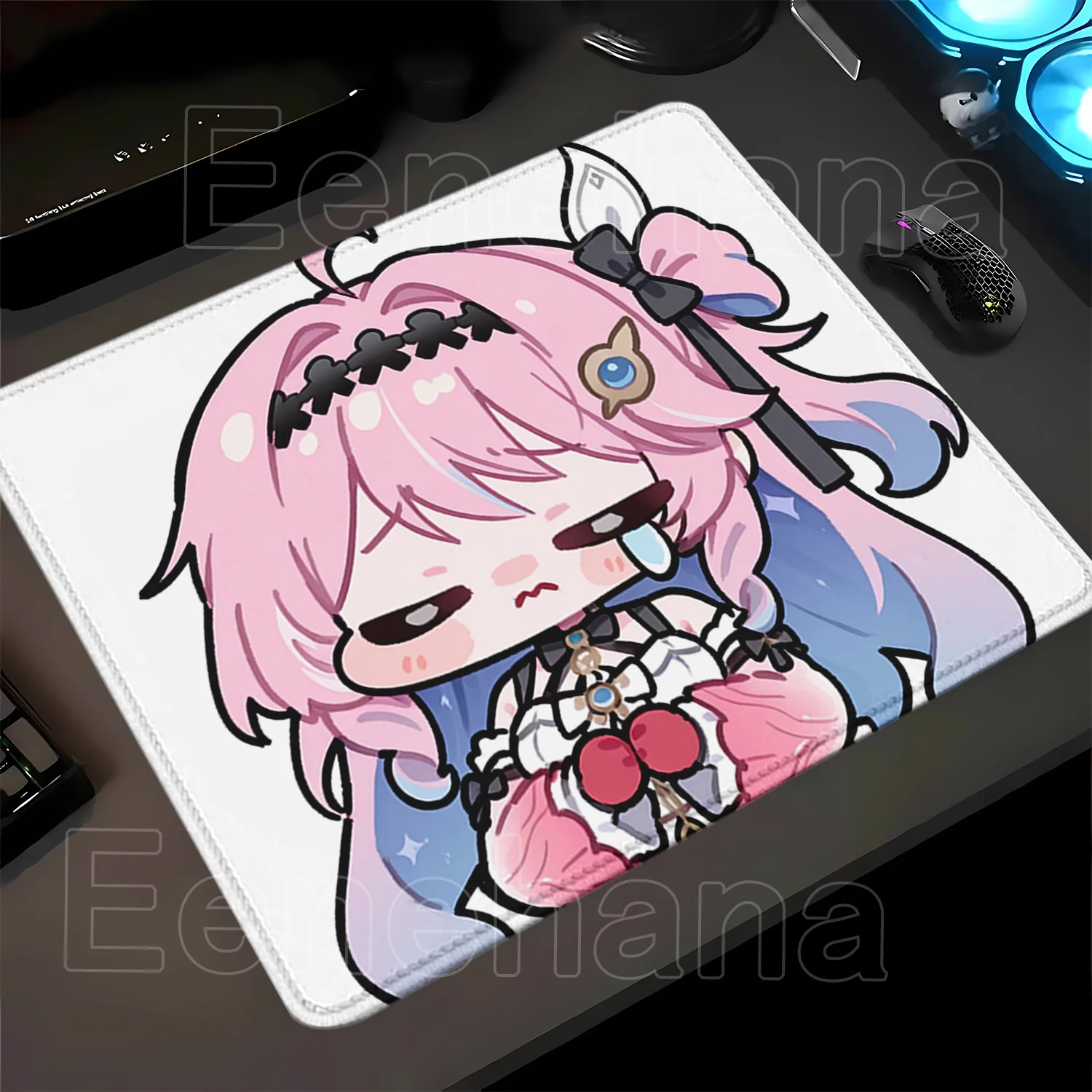Denia‌ Funny Meme Wuthering Waves Small Size Mouse Pad Cute Gaming Office Accessories Mousepad Kawaii Game HD Printing Desk Mats