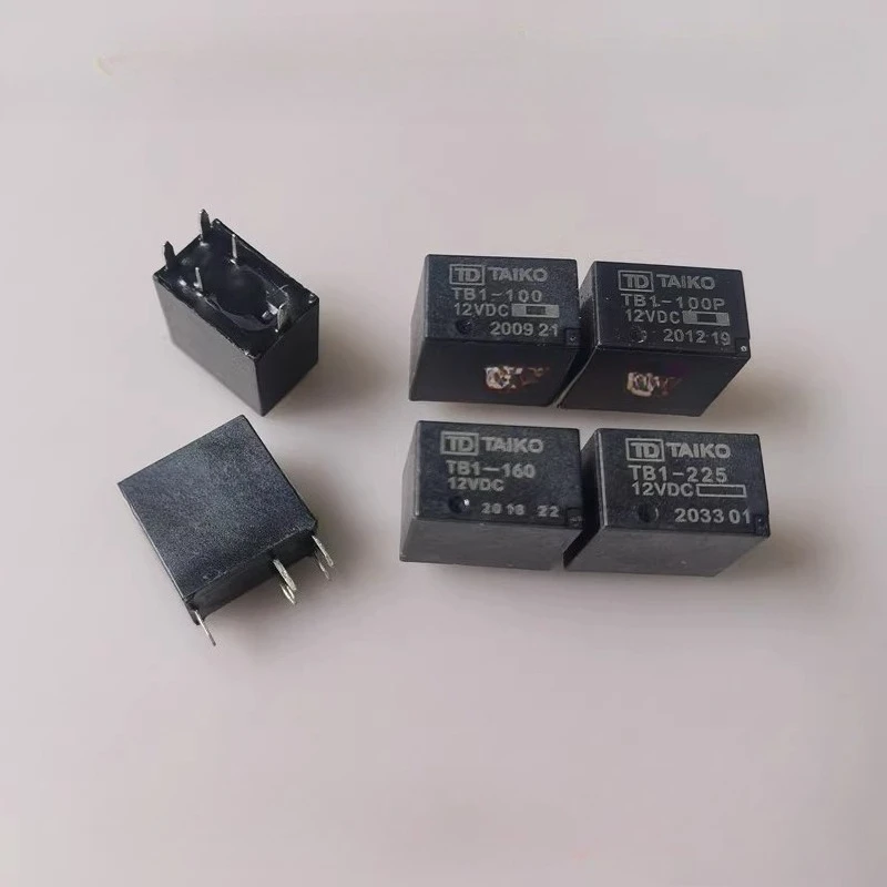 

10 шт./лот TB1-100 TB1-100P TB1-160 TB1-225 12 В постоянного тока автомобильное реле 5-контактное